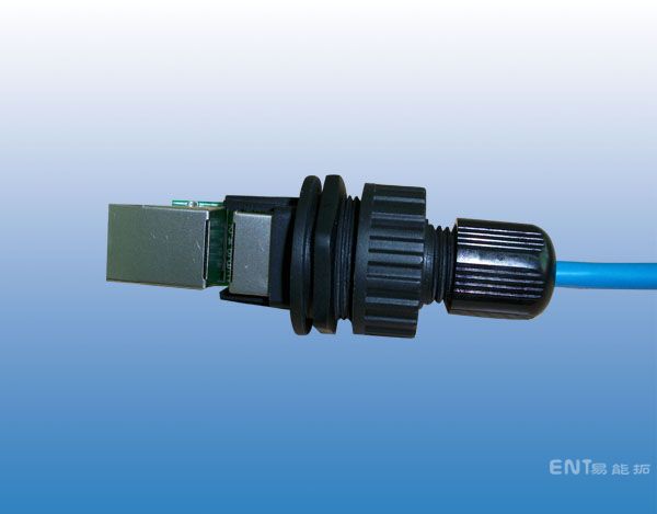 具体rj45连接器的作用是什么？